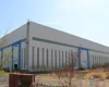 Prefab Steel Warehouse Metal Framework Materials With Canopy