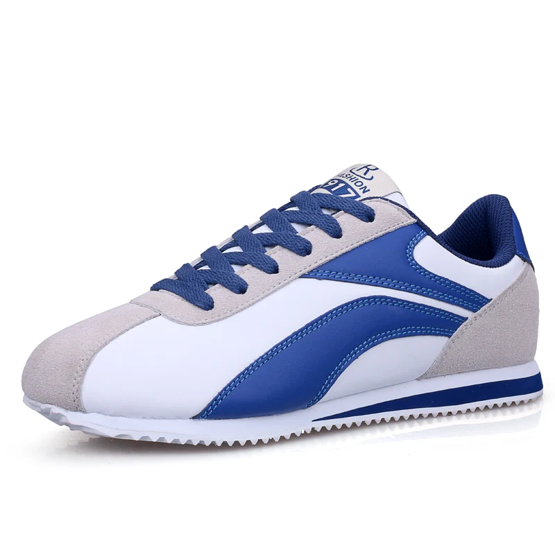 

casual fashion style breathable mesh sneakers running sports shoes men