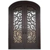 OUYA Iron Pipe Door Design