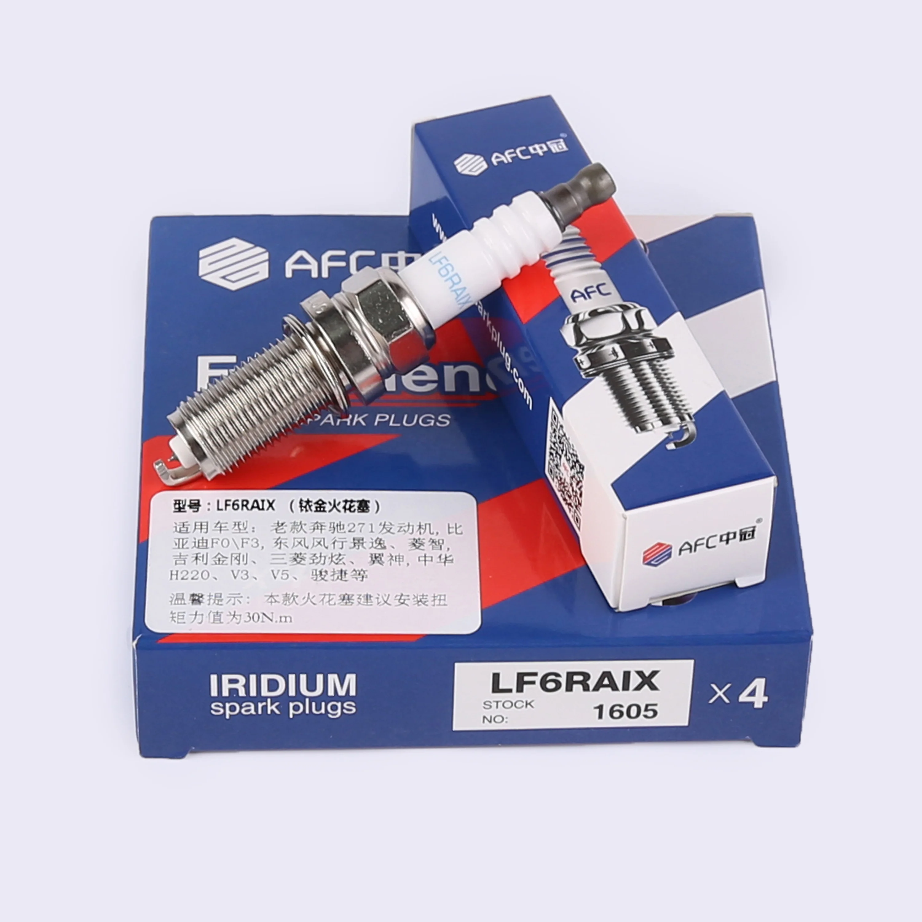 
car candle hot sale AFC LF6RAI-11/ LF6RAIX Iridium genuine spark plug car spark plugs 