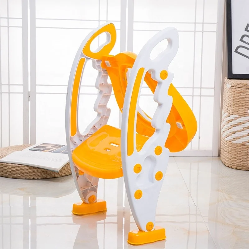 
Toilet Potty Training Seat Step Ladder for Children Baby Toddler 