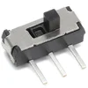 2 SPDT 1p2t SMD 3 pin PCB panel pointer switch mini vertical slide switch smd mini slide switch