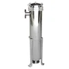 Industrial water treatment equipment single bag type filter