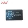 Professional Custom Anti Theft RFID Blocking Card