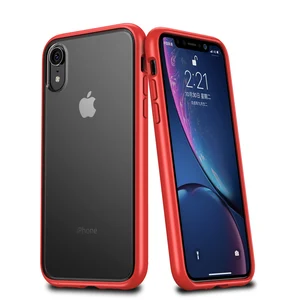 Matte Transparent Anti Fall Phone Case iPhone XR