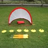 Prime 7 Tall Pop Up Soccer Goal,Outdoor Youth Soccer Goal And Cone