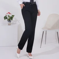 

woman office uniform design pants for woman girls ladies office uniform pant style