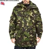 British army DPM camouflage smock parka combat jackets