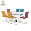 New Promotion Low Price Extention Dinning table With Good quality