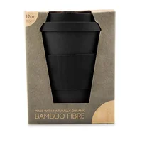 

350ml biodegradable custom eco keep takeaway travel wholesale bamboo reusable fiber fibre coffee cup to go with lid