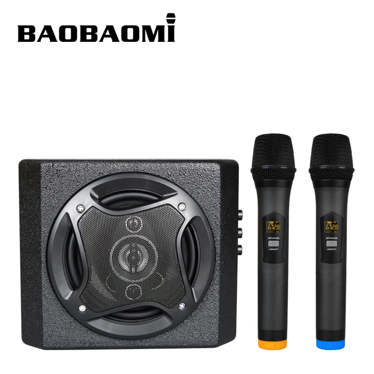 

Portable small karaoke active outdoor speaker, N/a