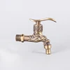 Daily household smooth galvanized brass bathroom kitchen faucet faucets