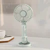2019 Mini customized aromatherapy Fan with stent Portable Handy Fan 1200mAh Rechargeable Ultra-quiet USB Desk Air Cooling Fan