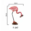 Pink flamingo ornaments for decoration living room TV cabinet ornaments