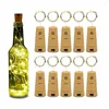 2M White lamp Cork Shaped Bottle Stopper Light Glass Wine LED silver Wire String Lights For xmas Party Wedding Halloween
