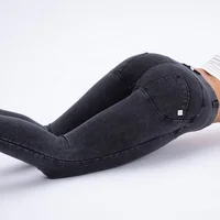 

Melody LWDGJ dropshipping woman legging stretch booty trainer leggings scrunch butt body shaper pants bum lift leggings push up