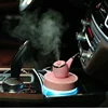 Mini USB Car Diffuser, 110ml Ultrasonic Aroma Diffuser Cool Mist Humidifier, Air Refresher Waterless Auto Off