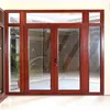 customized factory price with best price double glazed tempered glass windows for czech republic