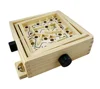 Educational 3D kids balance training Maze toy Wooden Labyrinth Puzzle Game