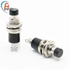 7mm 2 step 2 pin push pbs-110 button switch small low voltage mini push button switch