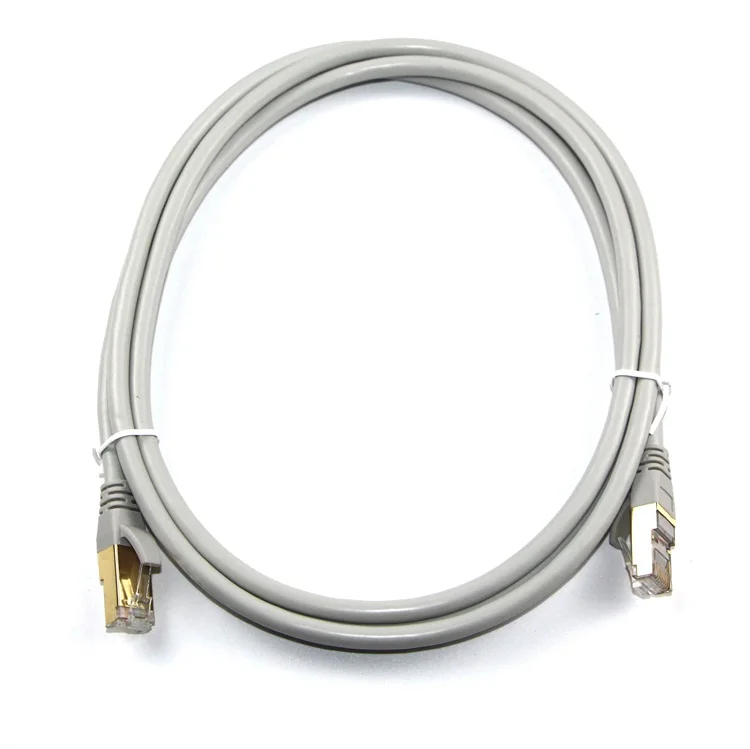 

LSZH 3ft 1M network cable 40G bps 2000Mhz CAT8 Ethernet patch cable RJ45