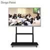 school teaching interactive touch screen smart white board for education