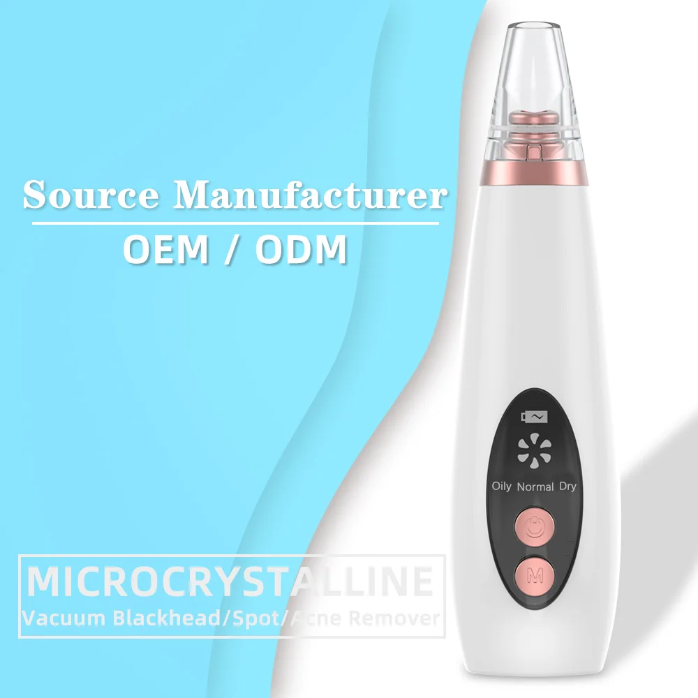 
2019 best selling skin care products face blackhead acne remover electric facial vacuum pore cleaner 