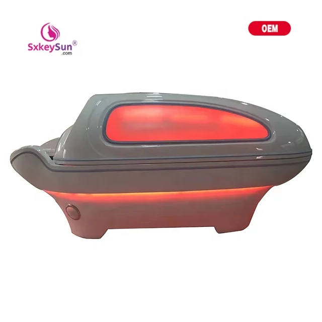 

2019 Spa capsule pods with lights capsula infrarrojo steam sauna bed