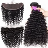 Celie Brazilian Human Hair Grade 9a Virgin Hair Wholesale,Recool Virgin Human Hair Weaving, Deep Wave Curly Weft