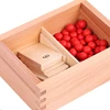 Manipulative ability Multiplication and division board Montessori Excellent quality amazon hot selling teaching aids