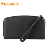 MINANDIO Guangzhou manufacturer Leather Men Card Cell Phone Case Wallet wholesale