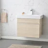 Factory wholesale high quality modern wall hung vanity for bathrooms