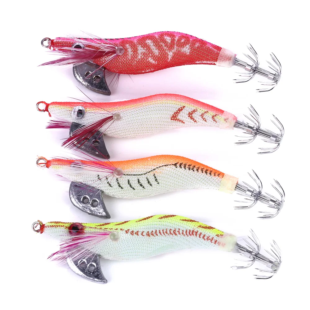 

2.0# SquidJig fishing lures, 4 colors available/blank/oem