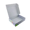 Corrugated Color Hot Stamping Gold Silver E-commerce Tuck Flap Wireless Route Storage The Set -top Paper Box