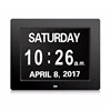 Alarms Dementia Clock Large Display Digital Calendar Day Clock for Vision Impaired Elderly Memory Loss