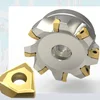Indexable Round Inserts/round milling machine side milling cutter Face Milling Cutter