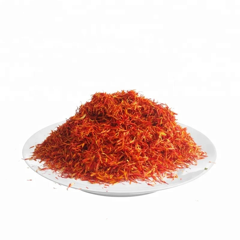 
100% natural chinese medicine herb dried raw safflower carthamus tinctorius 