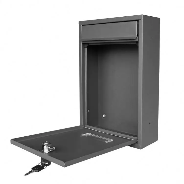 

galvanized steel postbox Outdoor