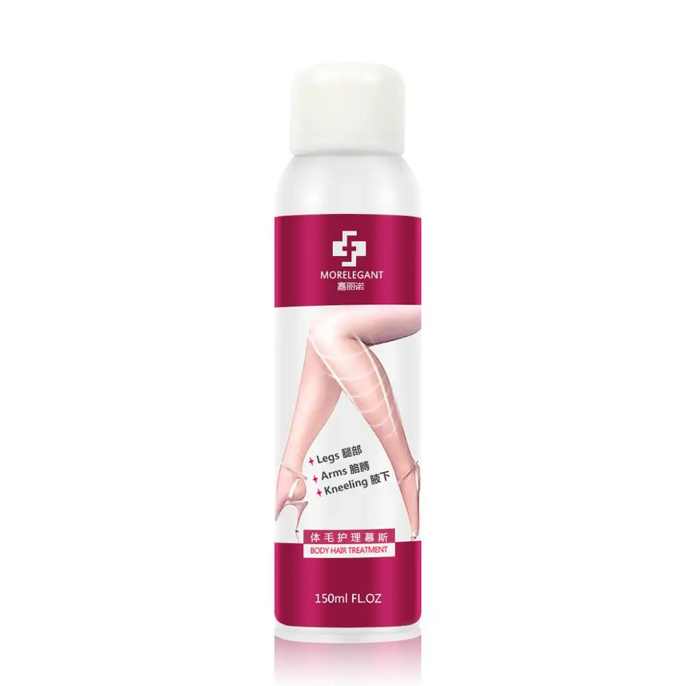 Best Sell Natural Oganic Body Hair Removal Spray Depilatory Cream