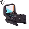 Flip Red Dot Sight Scope RMT Holographic Reflex Adjustable Brightness Level Fit Picatinny Rail For Pistol Rifle Airsoft Hunting
