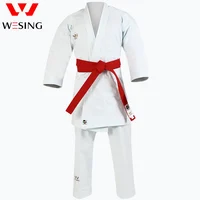 

Wesing karate kate gi approved wkf karate uniform belt