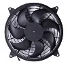 Cooling fan for bus air conditioner system