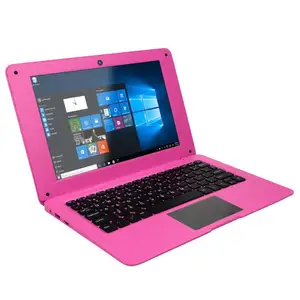 2019 New pink arrival Intel 10.1 inch 1280*800 IPS notebook Win 10 OS pink  laptop