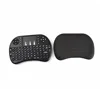 Black /White I8 2.4G Wireless Mini Keyboard with Touchpad Air Mouse Keyboard