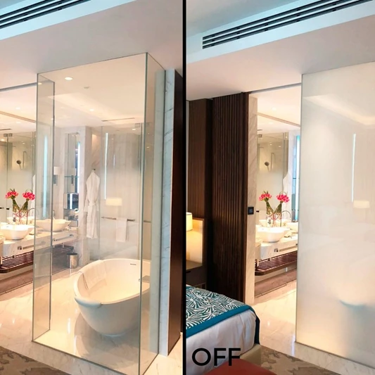 Gaoming 48 V מתח עבודה 1400*50000mm Pdlc להחלפה חשמלי סרט גוון רכב חלון/חכם גוון