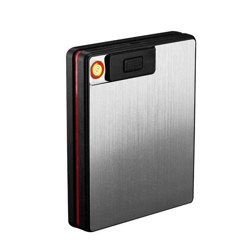 

Electronic USB Charged Lighter Single cigarette case