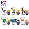 LB6301-6306 14sets DIY Mini Plastic ABS Eggs Building Blocks Toys For Kids