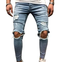 

A12NK48 Europe and the United States New Quality Stretch Cowboy Jeans
