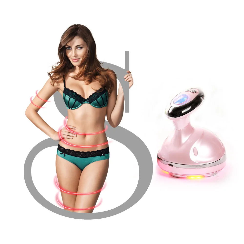 

Ultrasound Cavitation EMS Body Slimming Massager Anti Cellulite Fat Burner Galvanic Infrared Ultrasonic Therapy Weight Loss