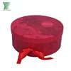 OEM custom logo eco-friendly cylinder tube for festival gift packaging
